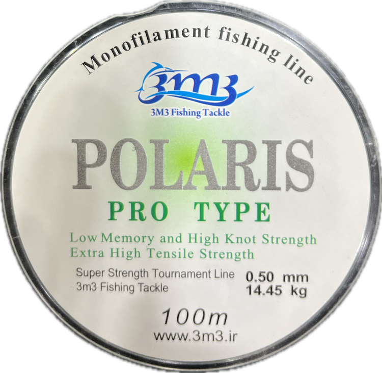 نخ ماهیگیری مونوفیلامنت POLARIS سایز 0.50