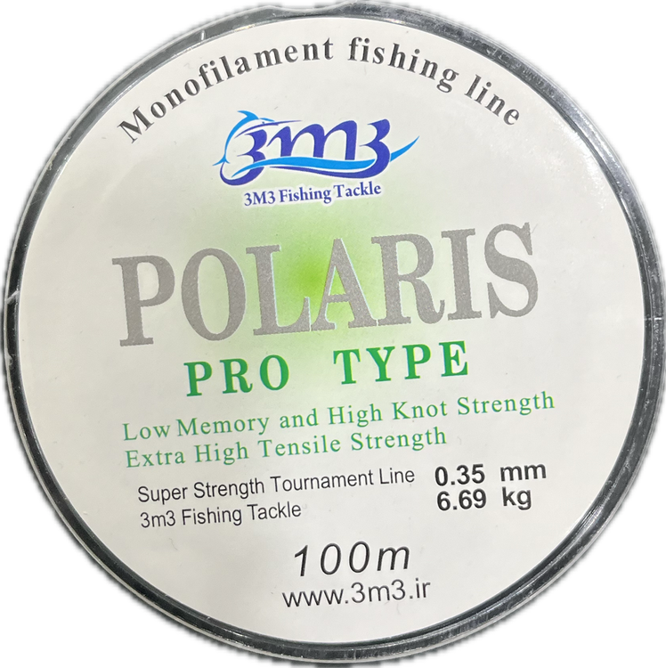 نخ ماهیگیری مونوفیلامنت POLARIS سایز 0.50