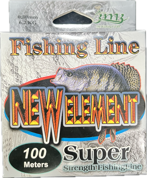 نخ ماهیگیری مونوفیلامنت NEWELEMENT 100m