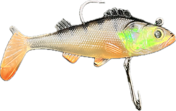 طعمه ماهی مصنوعی ژله ای 12cm