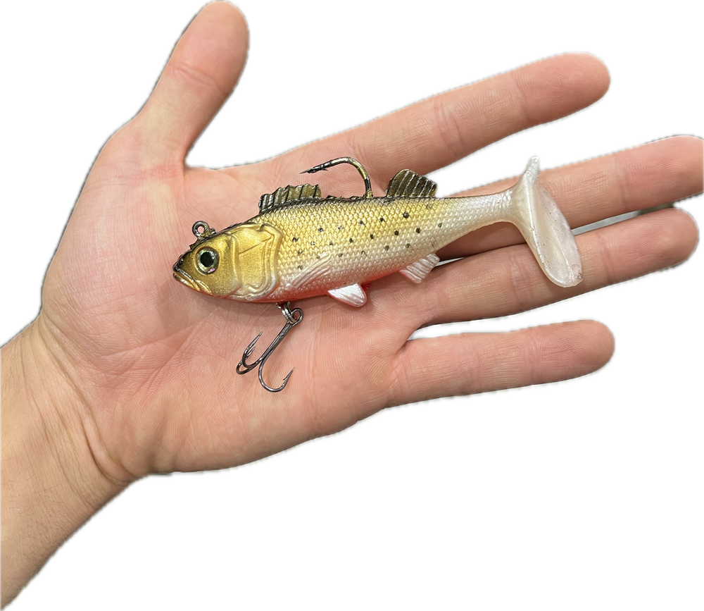 طعمه ماهی ژله ای مصنوعی 12cm