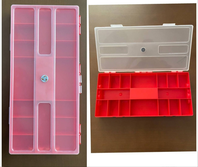 جعبه لوازم ماهیگیری