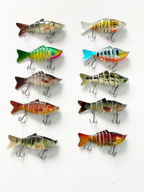 طعمه ماهیگیری لور استخوانی چند تکه