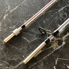 چوب ماهیگیری دو تکه کروکدیل 180 سیم بکسلی