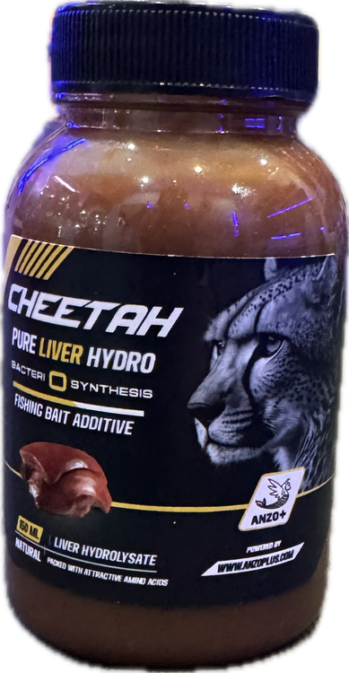 لیکوئید جگر ماهیگیری چیتا برند آنزو