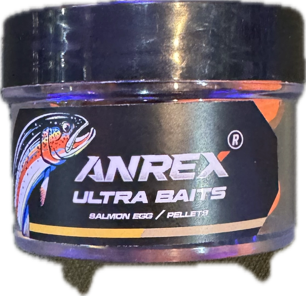 توپک قزلی ماهیگیری تخم سالمون ANREX 10G