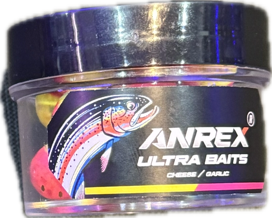 توپک ماهیگیری  قزلی سیر و پنیر ANREX 10g