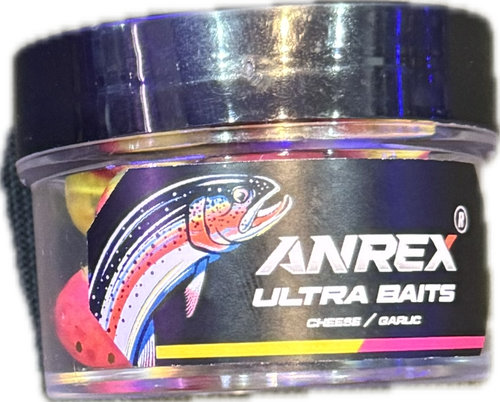 توپک ماهیگیری قزلی سیر و پنیر ANREX 10g