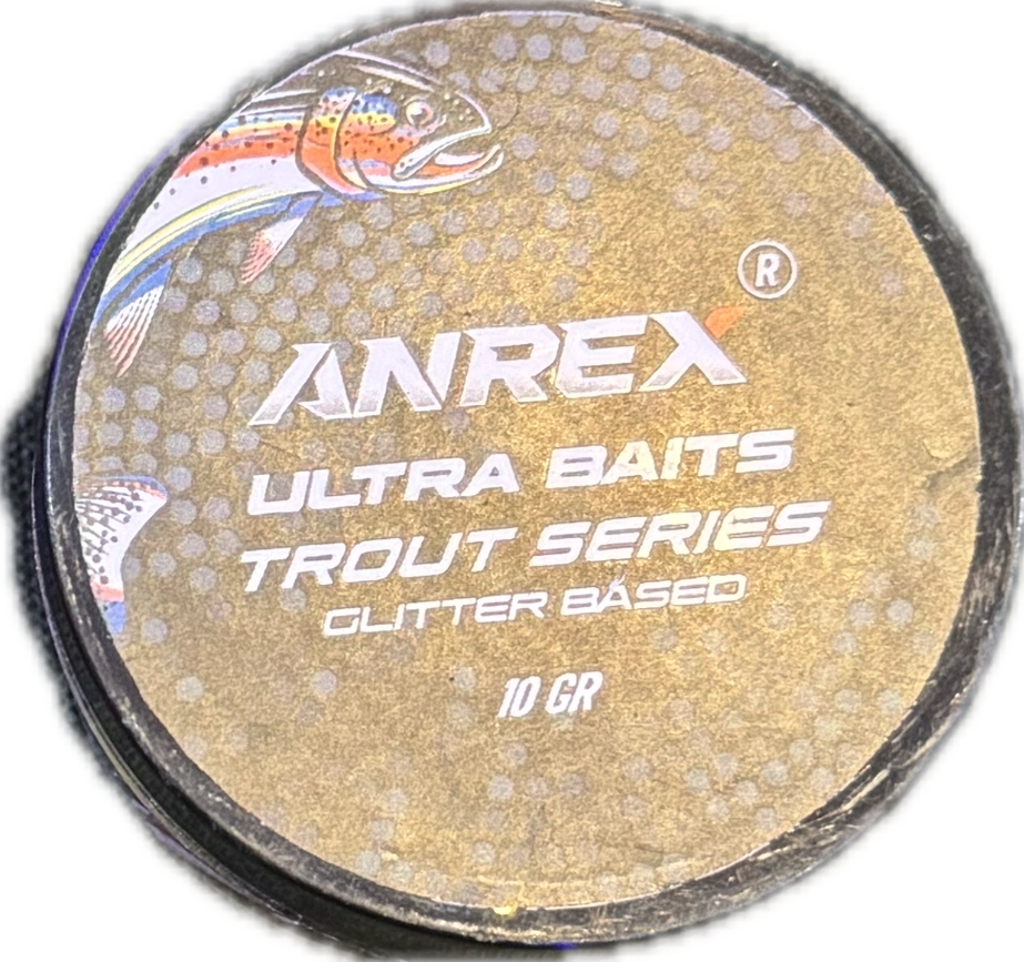 توپک ماهیگیری  قزلی سیر و پنیر ANREX 10g