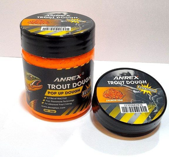 خمیر قزلی تخم سالمون