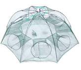 گرگور تور ماهیگیری صید بچه ماهی و میگو - 8 چشمه