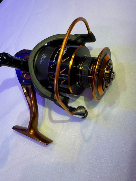 چرخ ماهیگیری بنکس