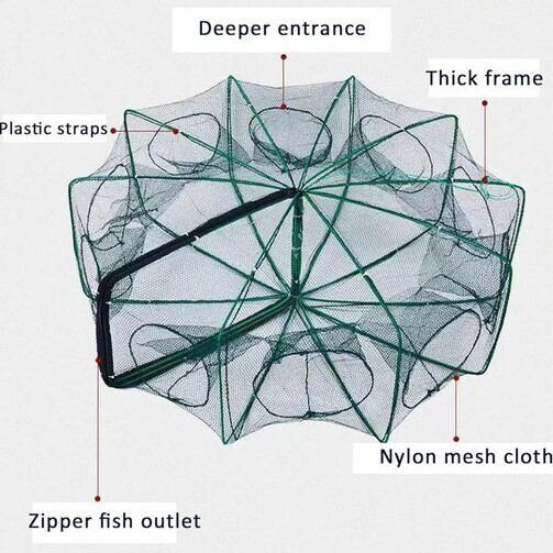 گرگور مناسب صید میگو