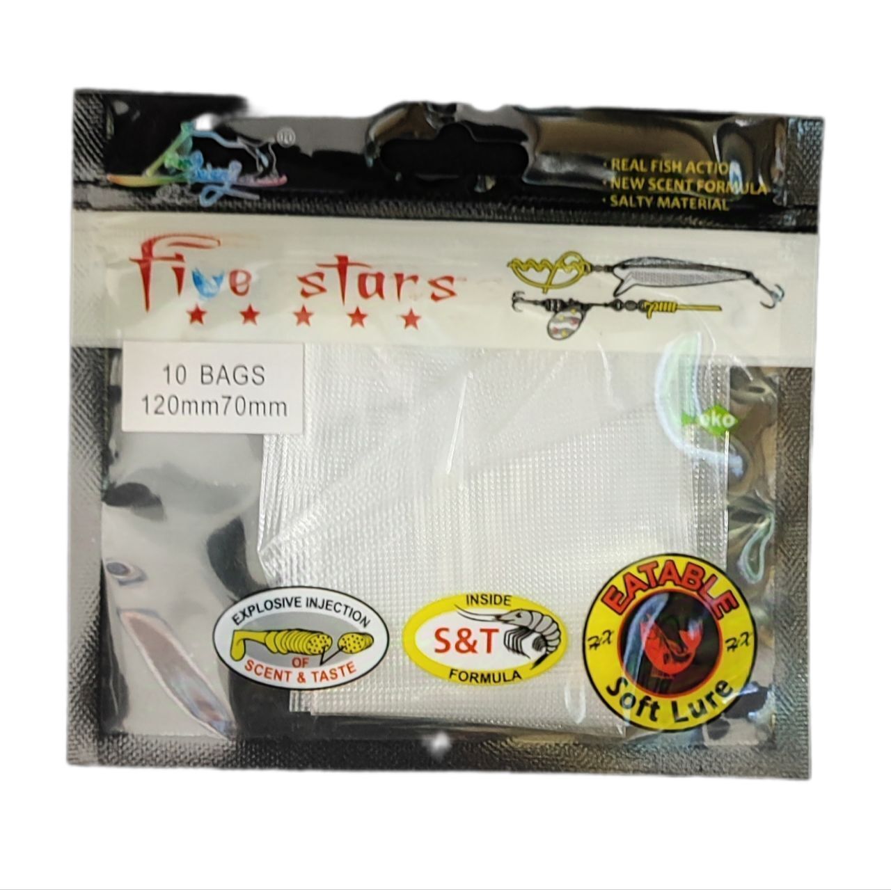 خرید کیسه pva ماهیگیری برند five star