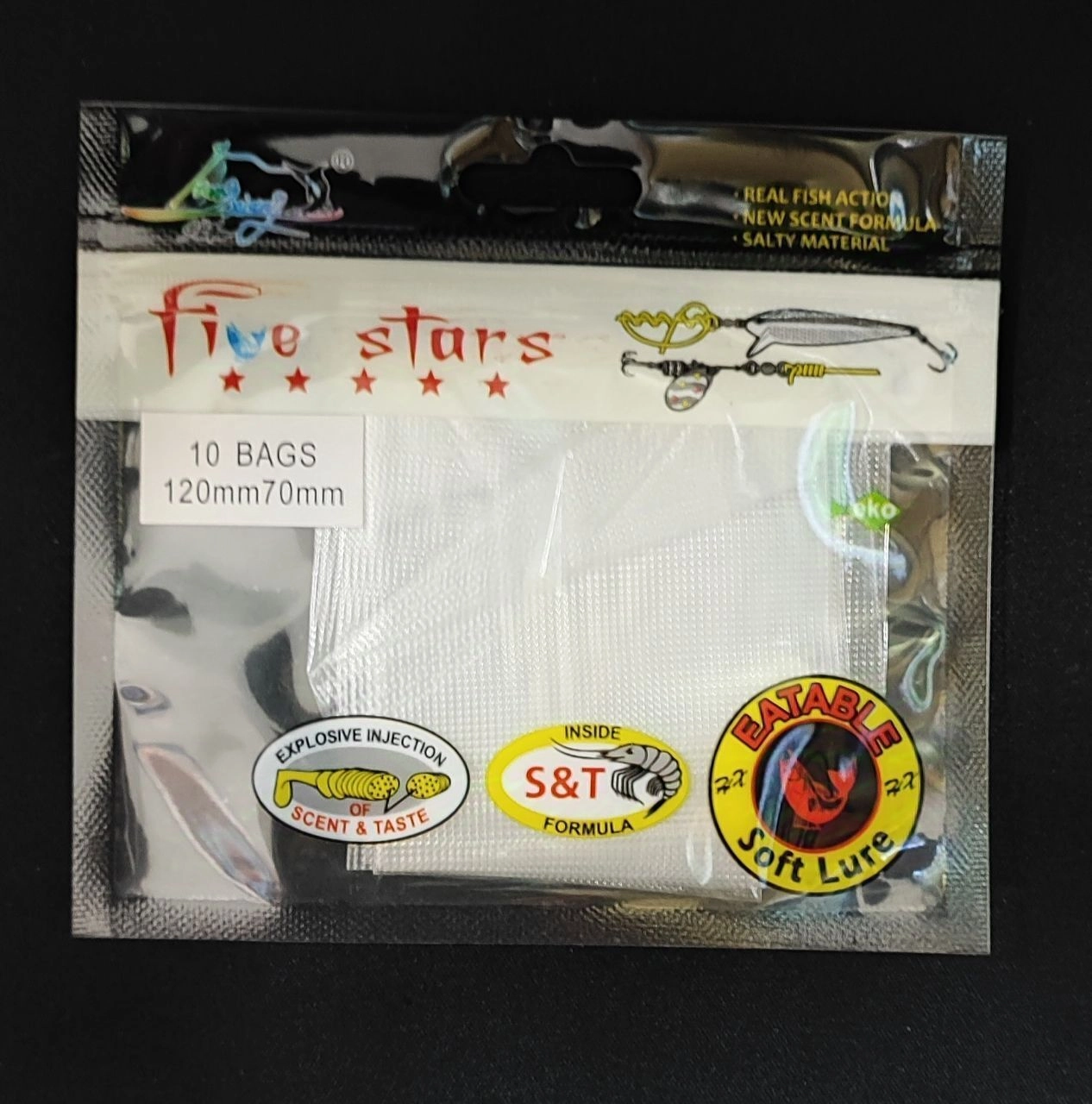 خرید کیسه pva ماهیگیری برند five star