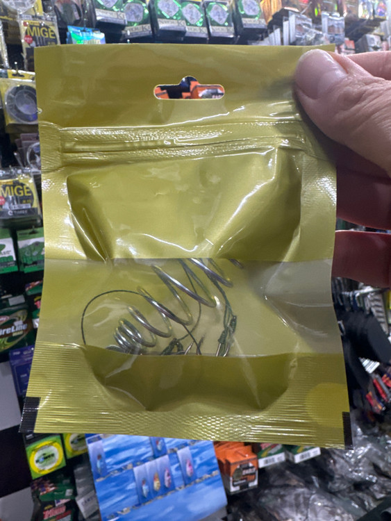 ست فنر فیدر ماهیگیری