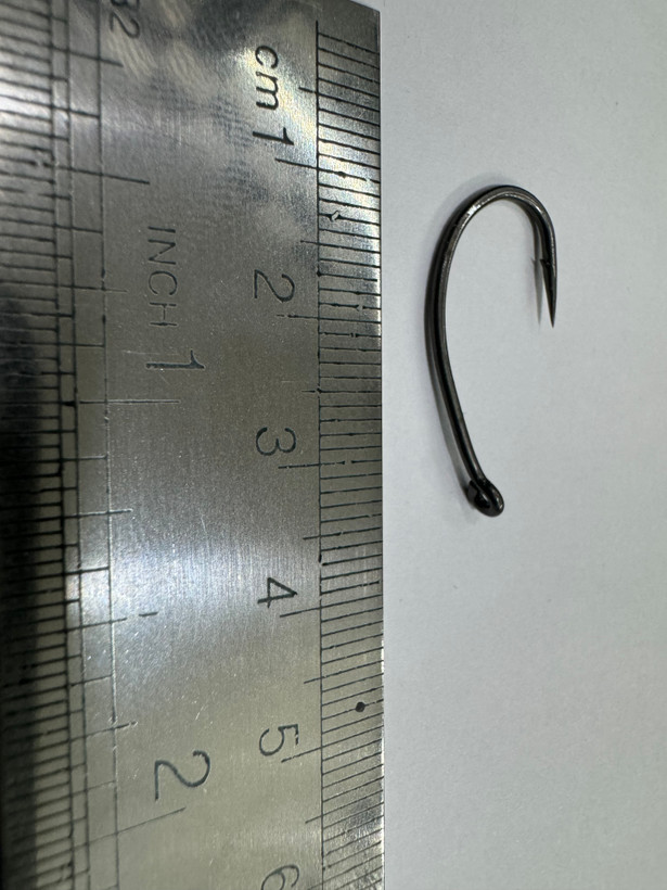 قلاب ماهیگیری کروشانگ سایز 2 برند MUSTAD اصل نروژ