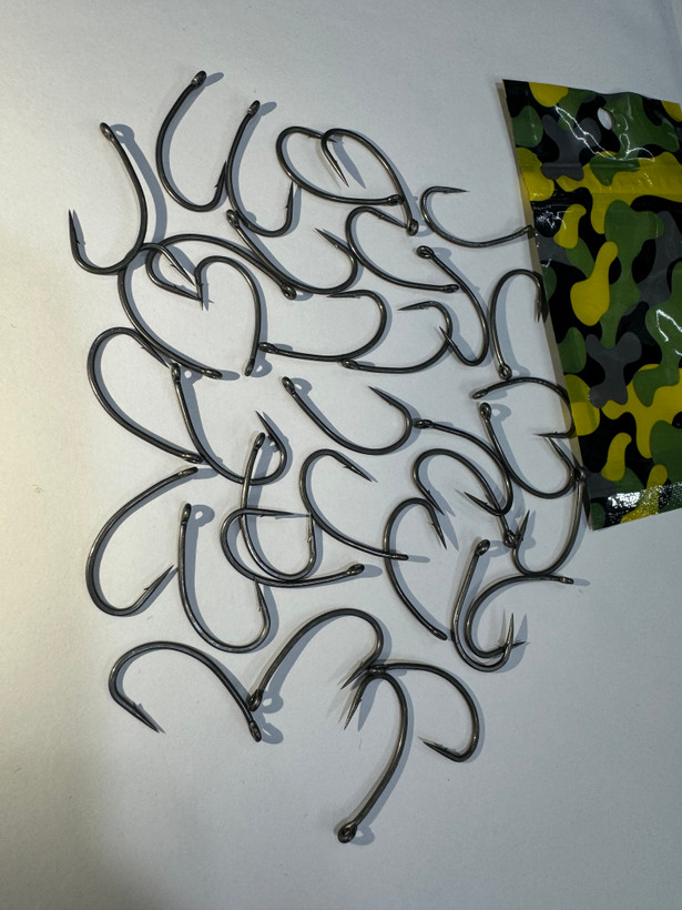 قلاب ماهیگیری کروشانگ سایز 2 برند MUSTAD اصل نروژ