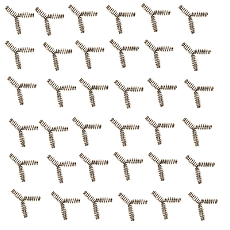 فنر طعمه نگهدار