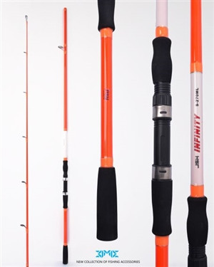 چوب ماهیگیری دو تیکه فایبر گلاس INFINITY 270