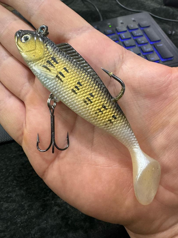 طعمه ماهی ژله ای مصنوعی 12cm