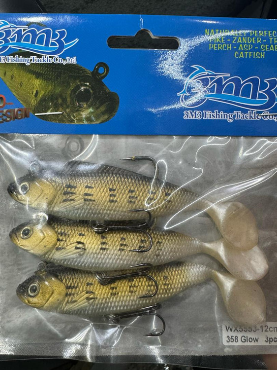 طعمه ماهی ژله ای مصنوعی 12cm