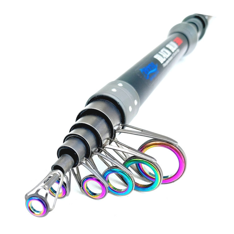 چوب ماهیگیری تلسکوپی سوپر گلاس 3.60 BLACK BULL