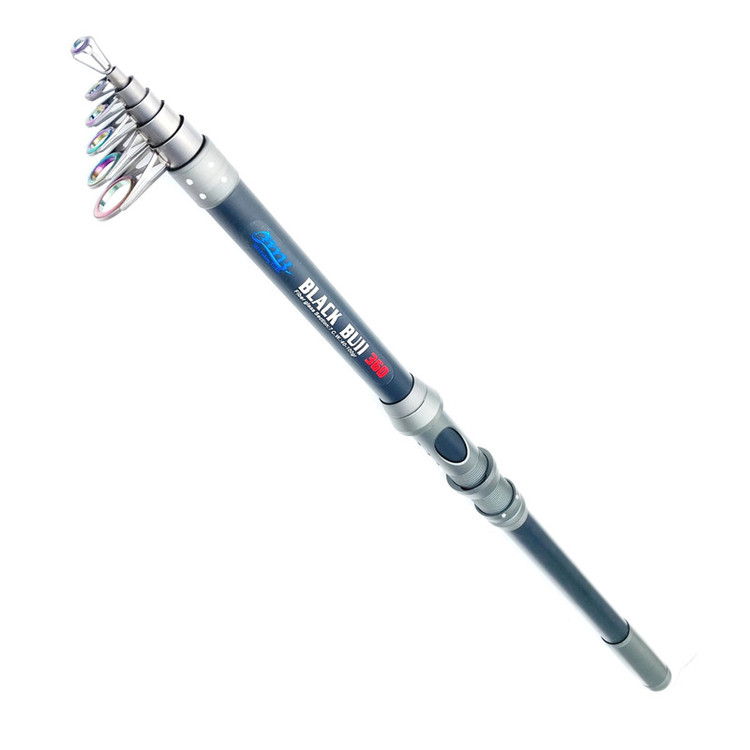 چوب ماهیگیری تلسکوپی سوپر گلاس 3.60 BLACK BULL