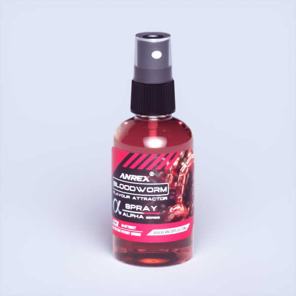 اسپری اترکتور ماهیگیری کرم خونی آنرکس (ANREX)