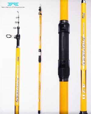 چوب ماهیگیری فول کربن 420 Tele surf pioneer