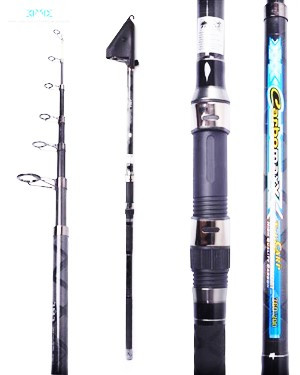 چوب ماهیگیری تلسکوپی CARBOMAXX 3.60m
