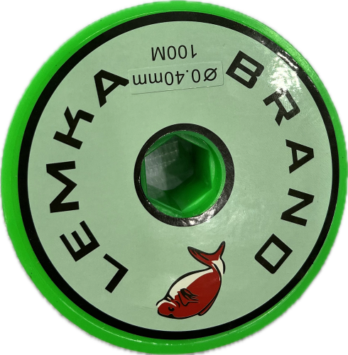 نخ ماهیگیری مونوفیلامنت 100متری LEMKA سایز 0.35