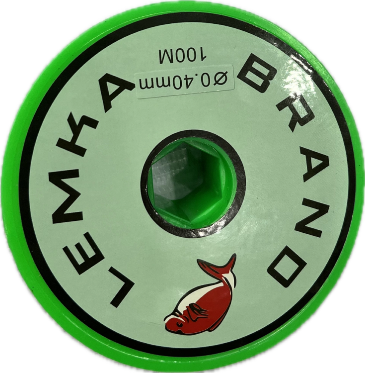 نخ ماهیگیری مونوفیلامنت 100متری LEMKA سایز 0.35