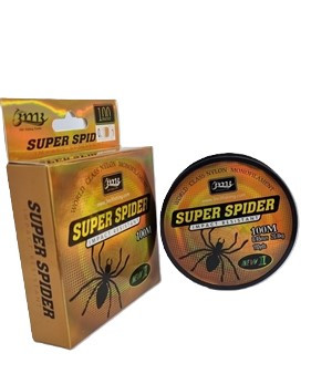 نخ ماهیگیری مونوفیلامنت super spider 100m سایز 0.45