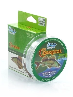 نخ ماهیگیری مونوفیلامنت CAMPION 100m سایز0.35