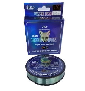 نخ ماهیگیری مونوفیلامنت صد متر BLUE FOX سایز 0.30