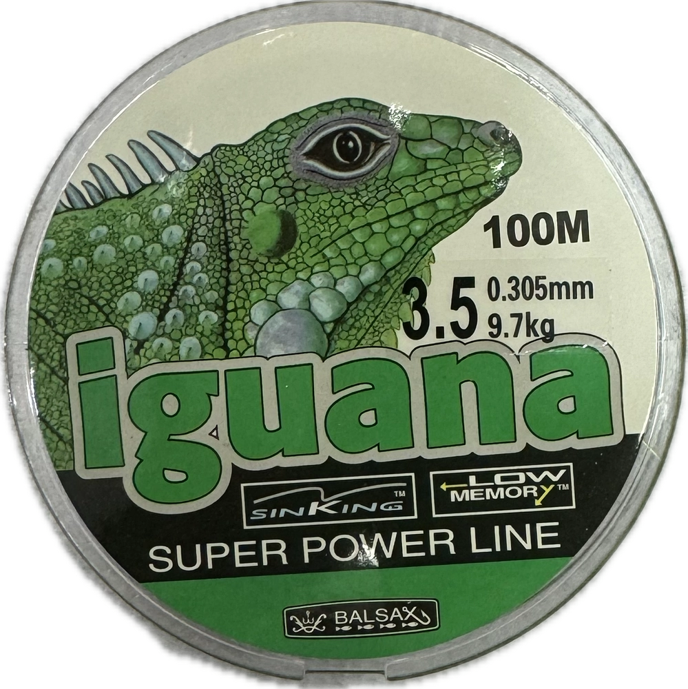 نخ ماهیگیری مونوفیلامنت IGUANA 100m سایز 0.305