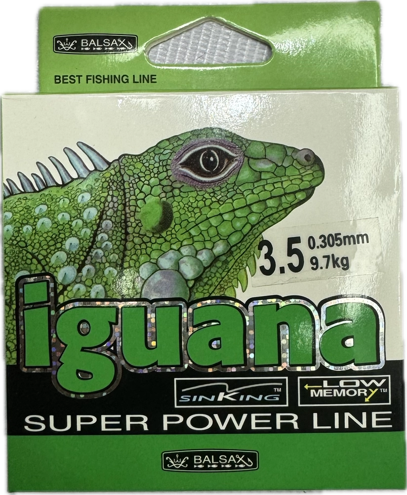 نخ ماهیگیری مونوفیلامنت IGUANA 100m سایز 0.305