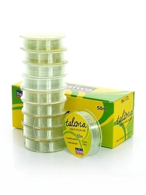 نخ ماهیگیری مونوفیلامنت DAIWA TALEMA 50m سایز 0.20