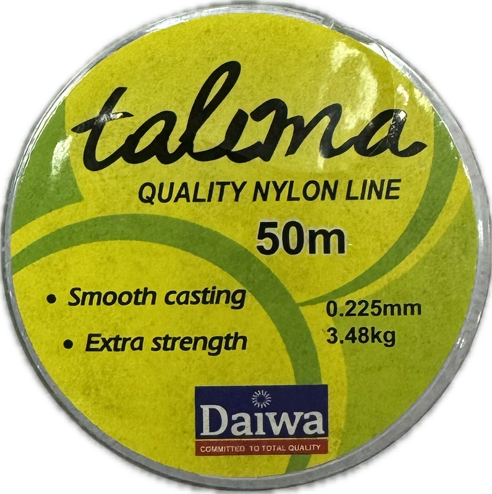 نخ ماهیگیری مونوفیلامنت DAIWA TALEMA 50m سایز 0.20