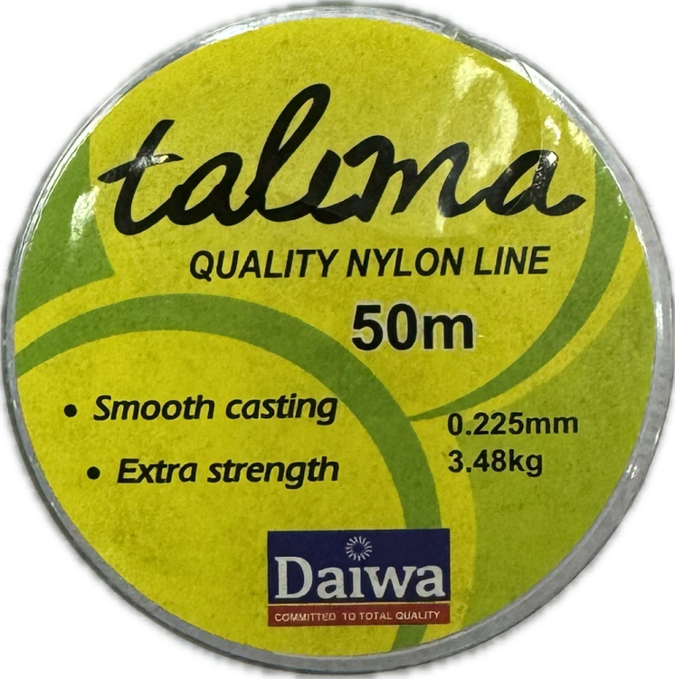 نخ ماهیگیری مونوفیلامنت DAIWA TALEMA 50m سایز 0.225