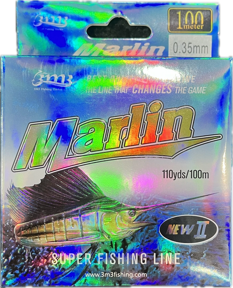 نخ ماهیگیری مونوفیلامنت Marlin 100m سایز 0.35