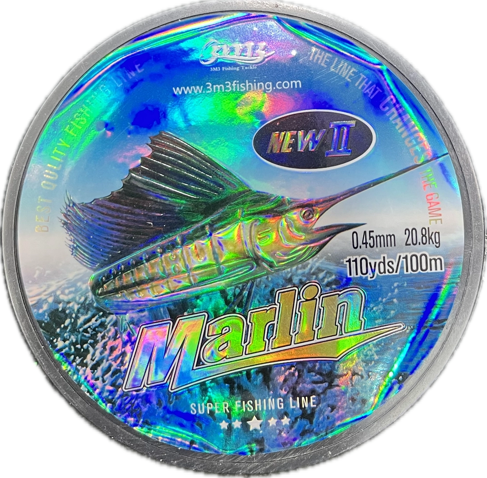نخ ماهیگیری مونوفیلامنت Marlin 100m سایز 0.35