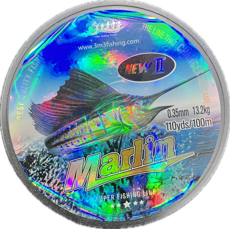 نخ ماهیگیری مونوفیلامنت Marlin 100m سایز 0.40