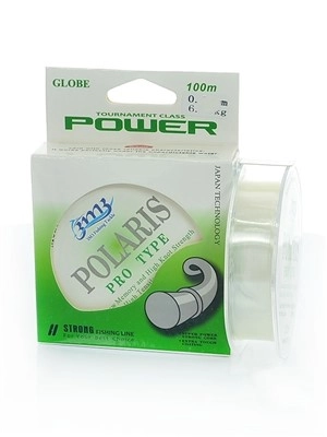 نخ ماهیگیری مونوفیلامنت POLARIS سایز 0.40