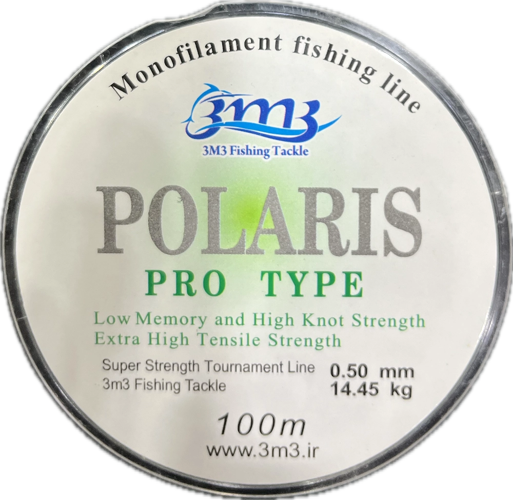 نخ ماهیگیری مونوفیلامنت POLARIS سایز 0.40