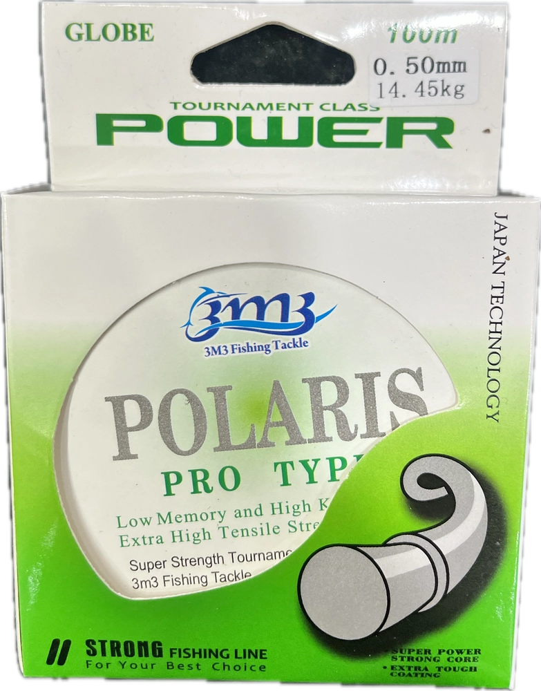 نخ ماهیگیری مونوفیلامنت POLARIS سایز 0.40