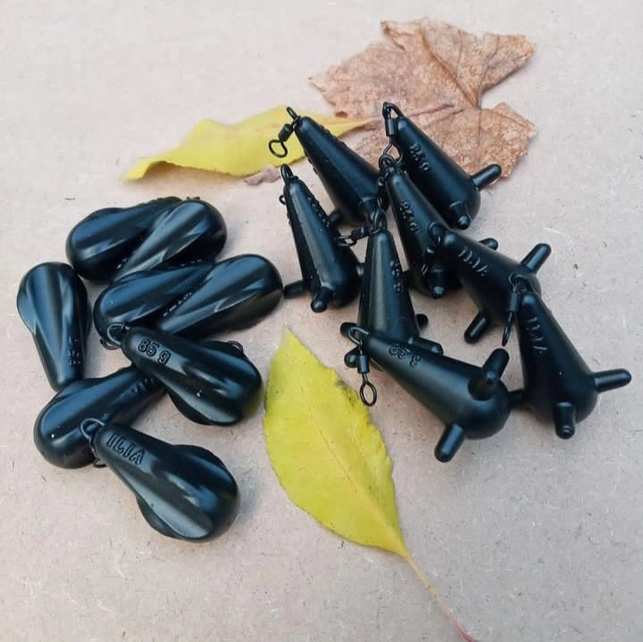 سرب مارکر و عمق سنج ماهیگیری 85g تخت
