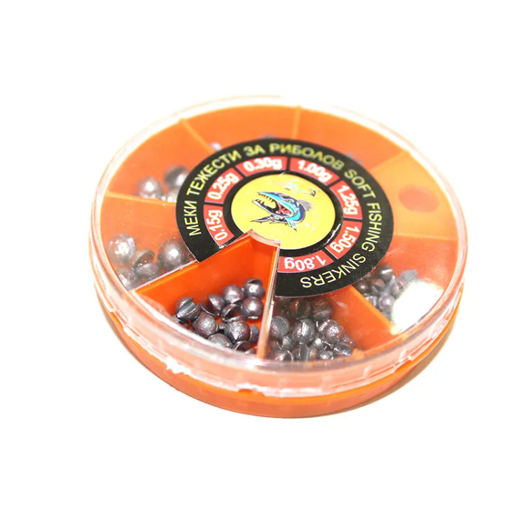 سرب چاکدار 50 گرمی با جعبه نارنجی