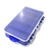 جعبه لوازم و قلاب دو طرفه ماهیگیری